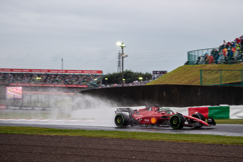Forma-1, Japán Nagydíj, Charles Leclerc, Ferrari 