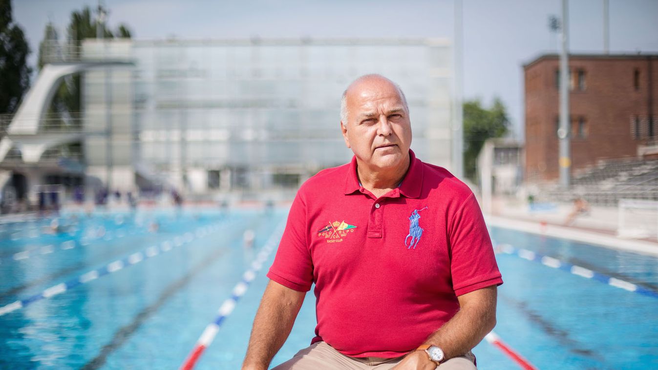 Horkai György Olimpiai bajnok vízilabdázó, edző 