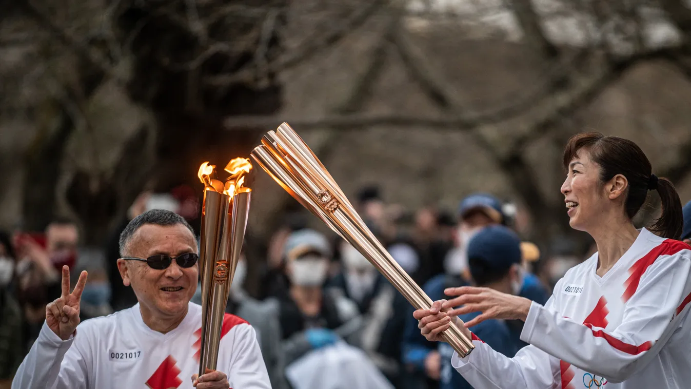 Oly Horizontal OLYMPIC GAMES OLYMPIC TORCH RELAY 