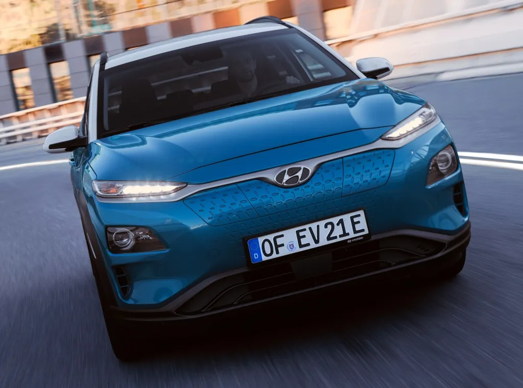 Hyundai Kona Electric bemutató 