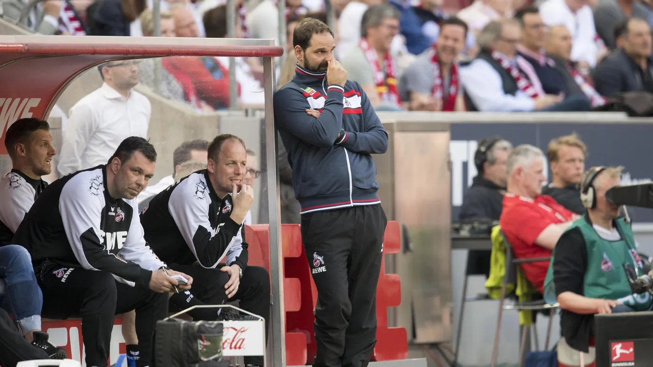 Fussball 1. Bundesliga/ 1. FC Köln - FSV FSV FSV Mainz 05, Stefan Ruthenbeck 