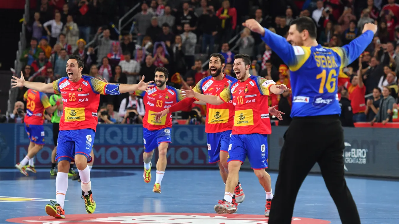 handball Horizontal spanyol kézi sterbik 