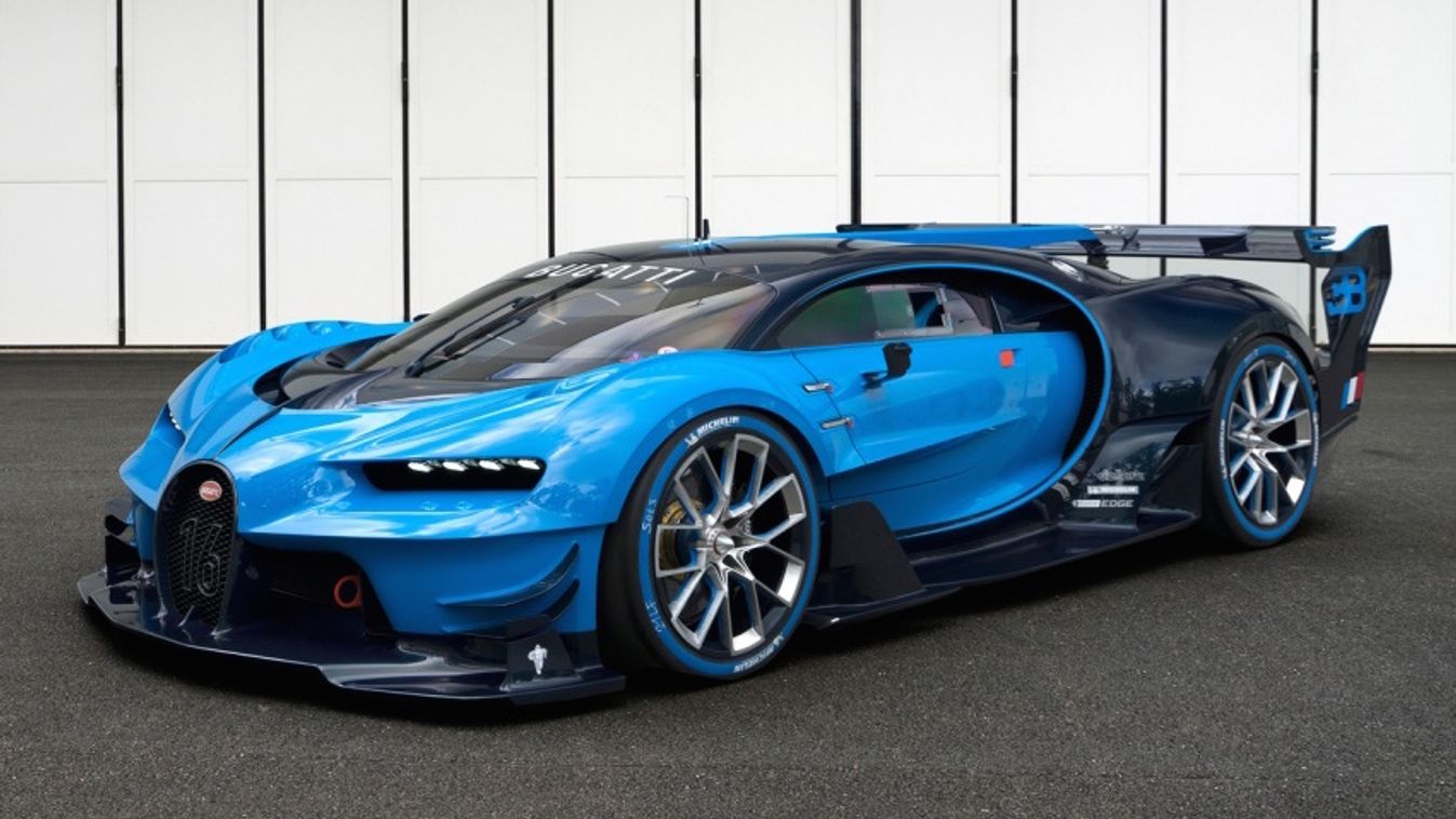 Bugatti Vision Gran Turismo 