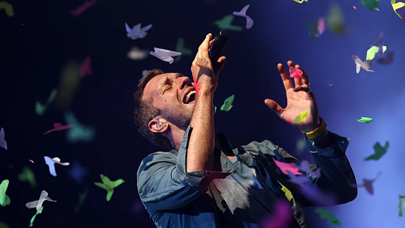 Coldplay, Chris Martin 