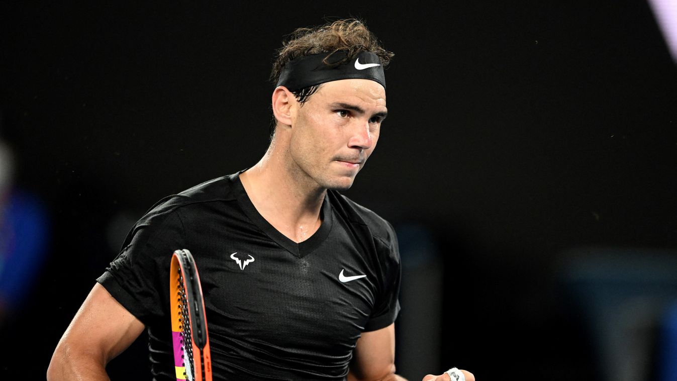 Horizontal, Rafael Nadal, tenisz 