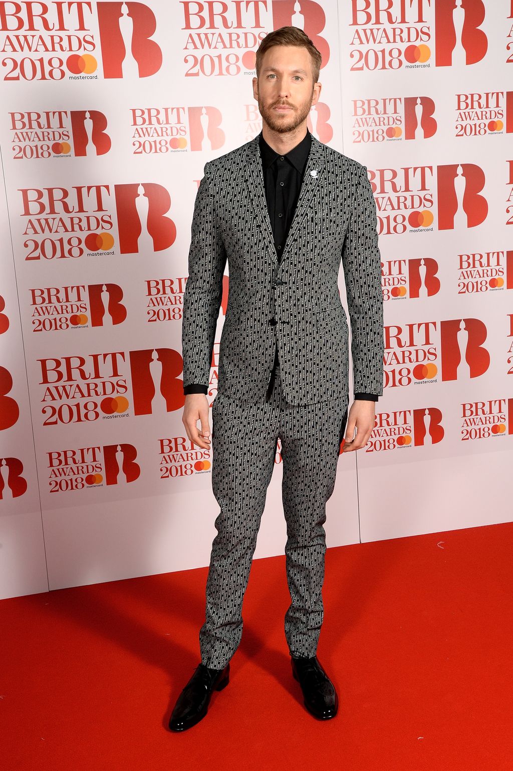 The BRIT Awards 2018 Calvin Harris ivósgaléria 