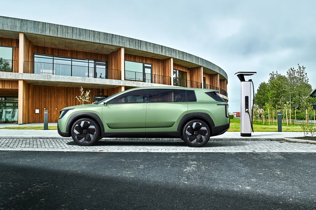 Skoda Vision 7S 