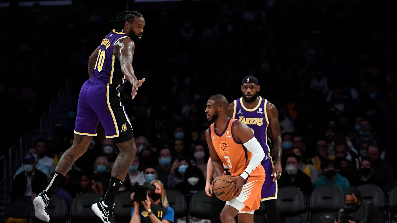 Phoenix Suns v Los Angeles Lakers GettyImageRank2 Color Image nba Horizontal SPORT BASKETBALL, Chris Paul 