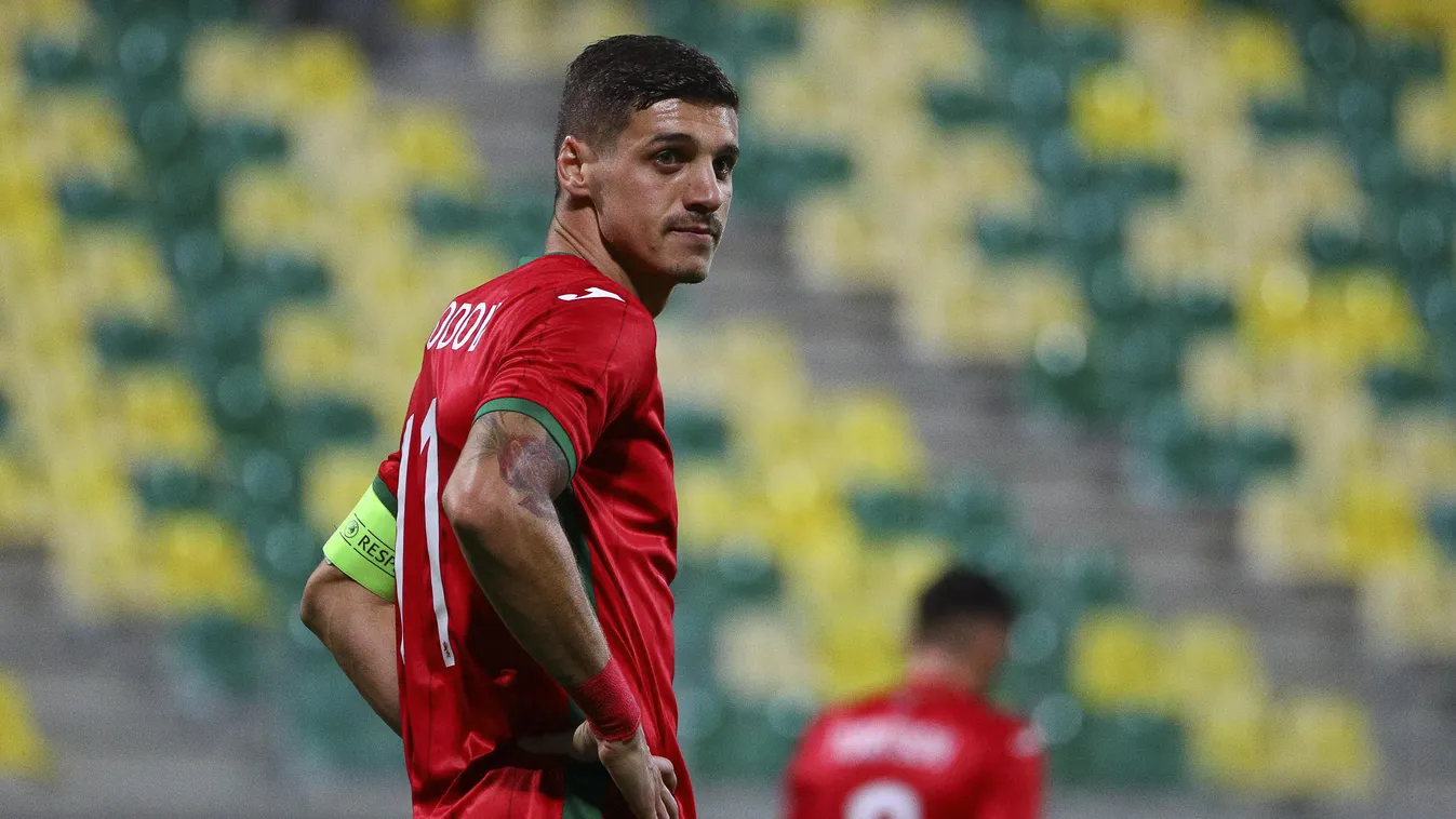 Cyprus Bulgaria Soccer international friendly football match Kiril Despodov AEK arena southern city Bulgaria players Cyprus Larnaca Wednesday Horizontal PHOTO 