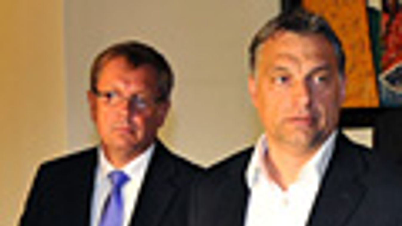 Orbán Viktor, Matolcsy György, költségvetési törvénytervezet