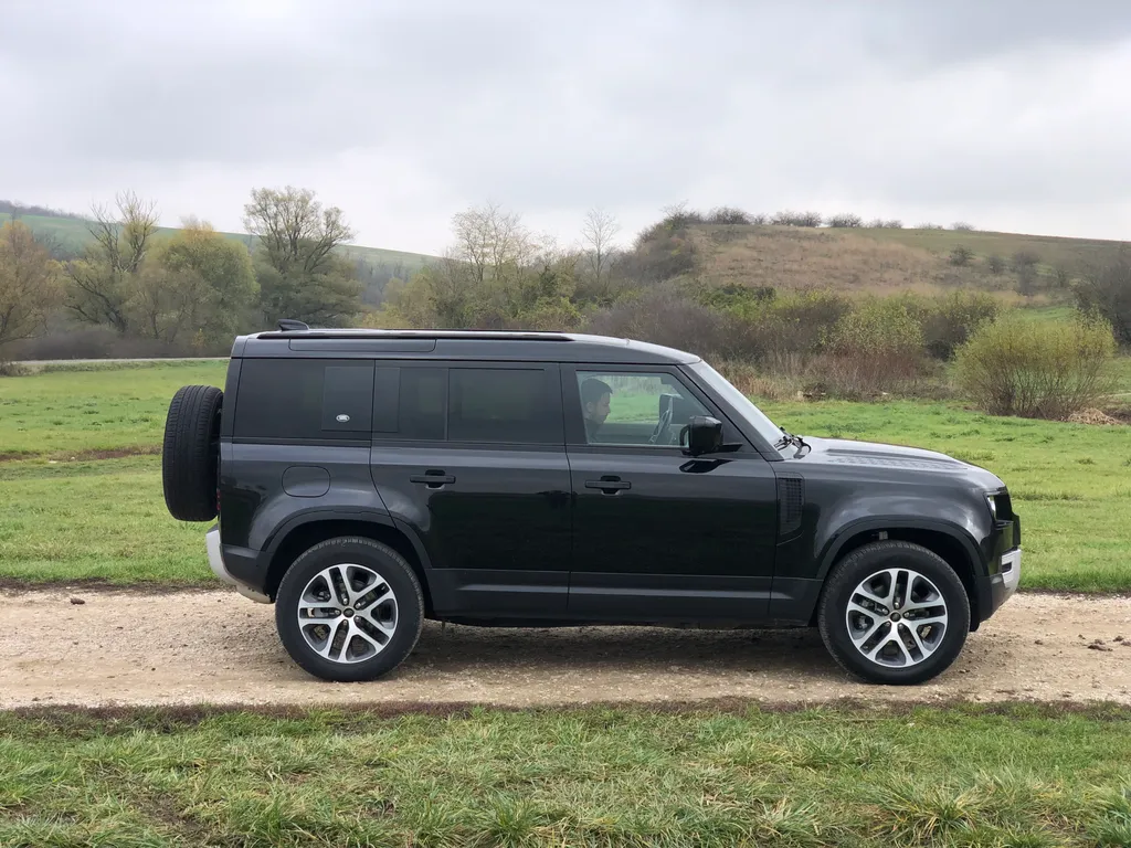 Land Rover Defender teszt (2020) 