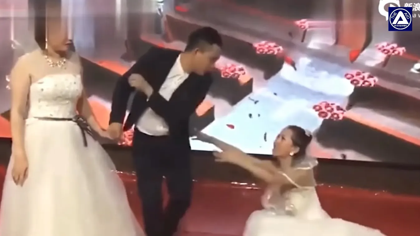 esküvő, Kína, menyasszony 