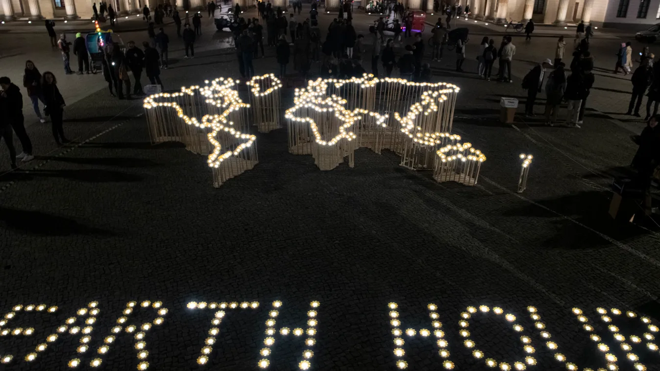 Earth Hour 2019 - Berlin Environmental Issues CLIMATE ENVIRONMENT SCIENCE ARCHITECTURE LIGHT Sight 