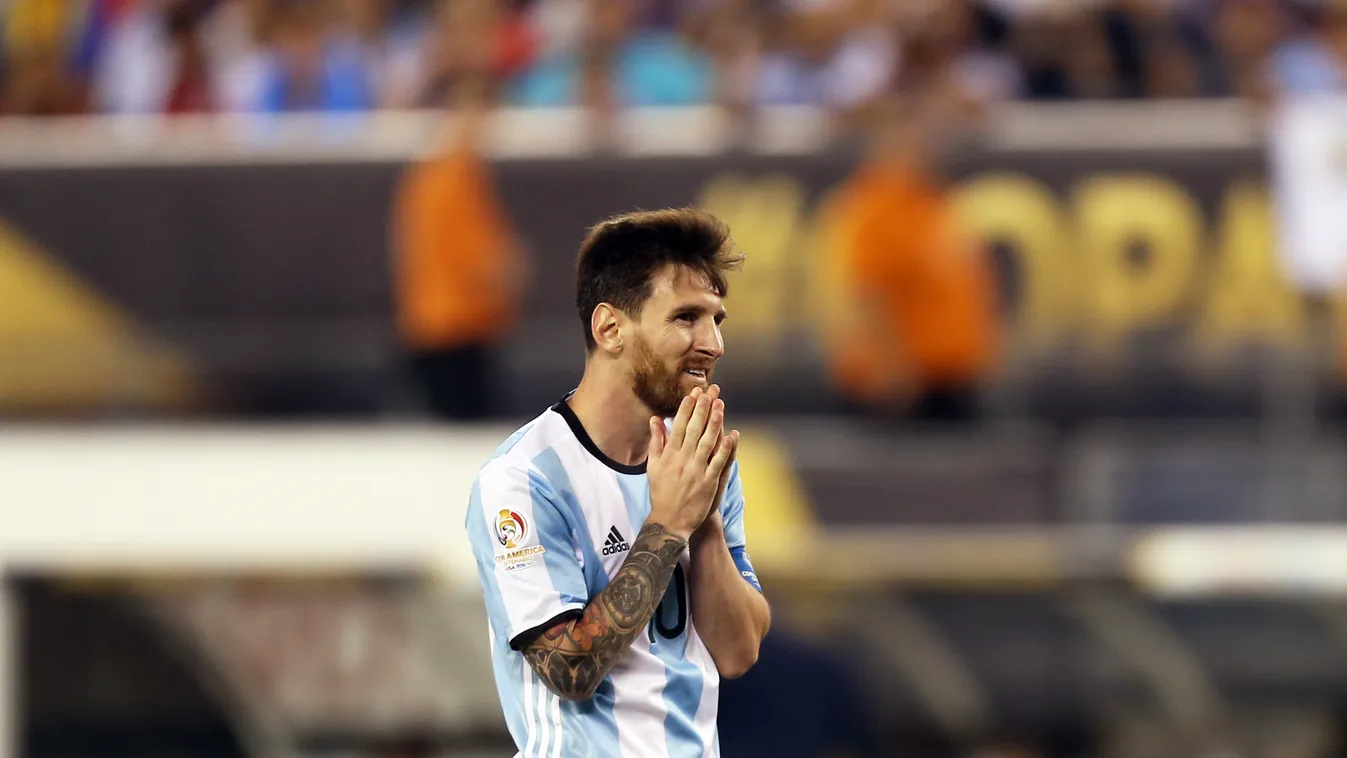 Lionel Messi, Coap America 