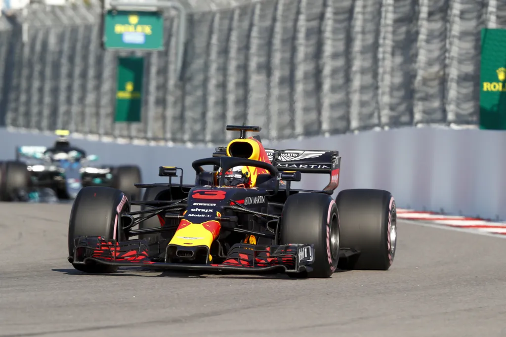 A Forma-1-es Orosz Nagydíj szombati napja, Daniel Ricciardo, Red Bull Racing 