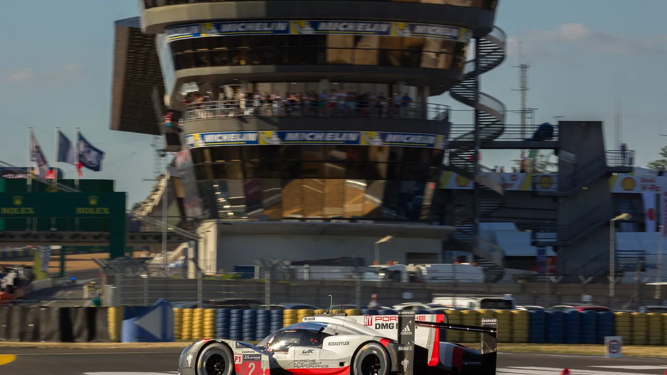 Le Mans, Porsche 