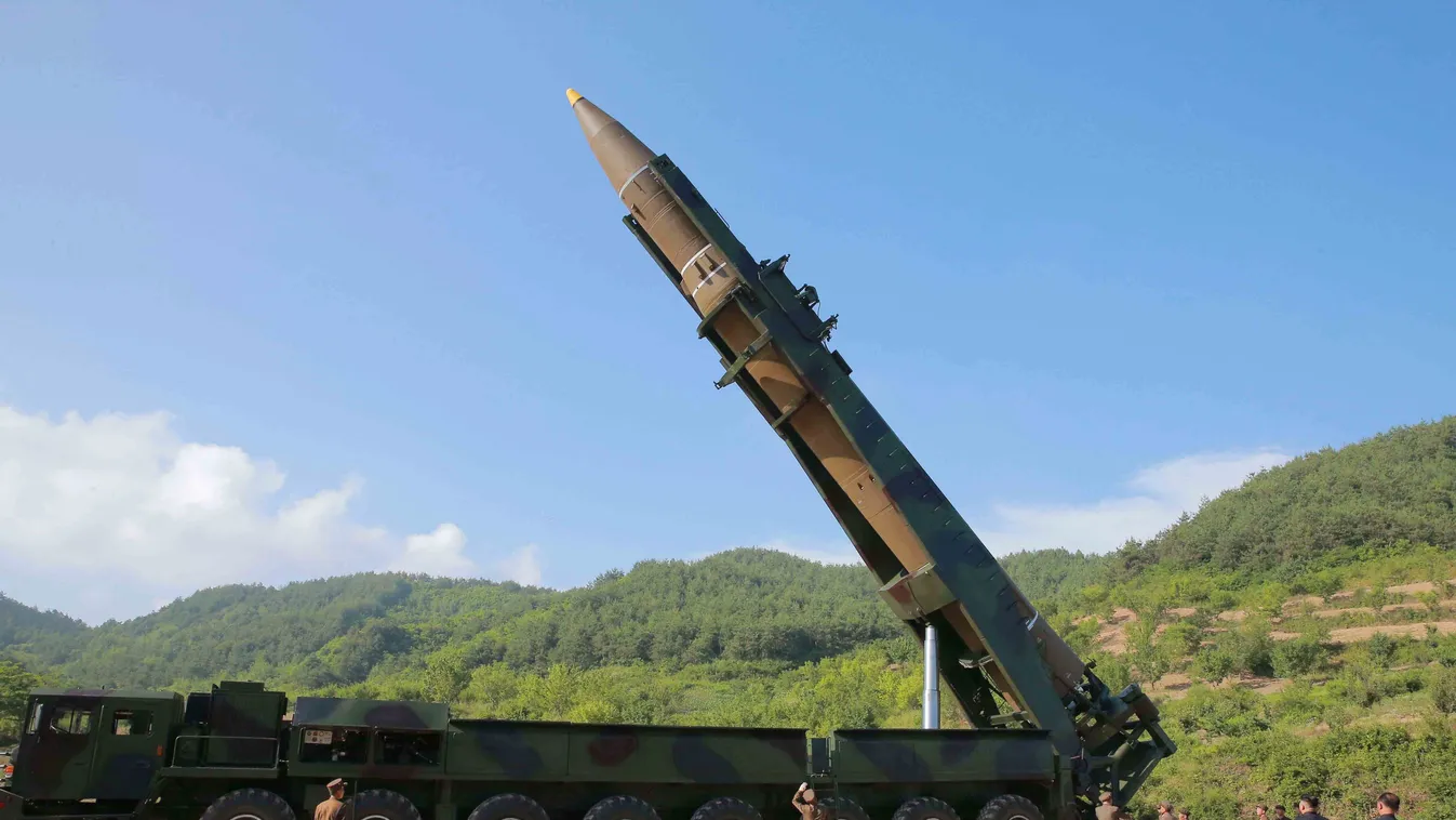 interkontinentális ballisztikus rakéta, Kim Dzsongun, Észak-Korea 