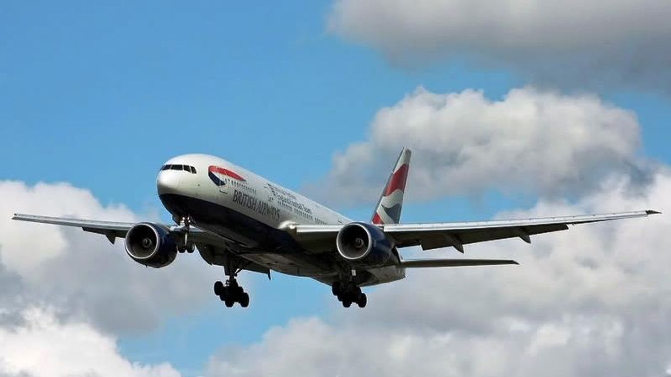 British Airways Boeing 777 