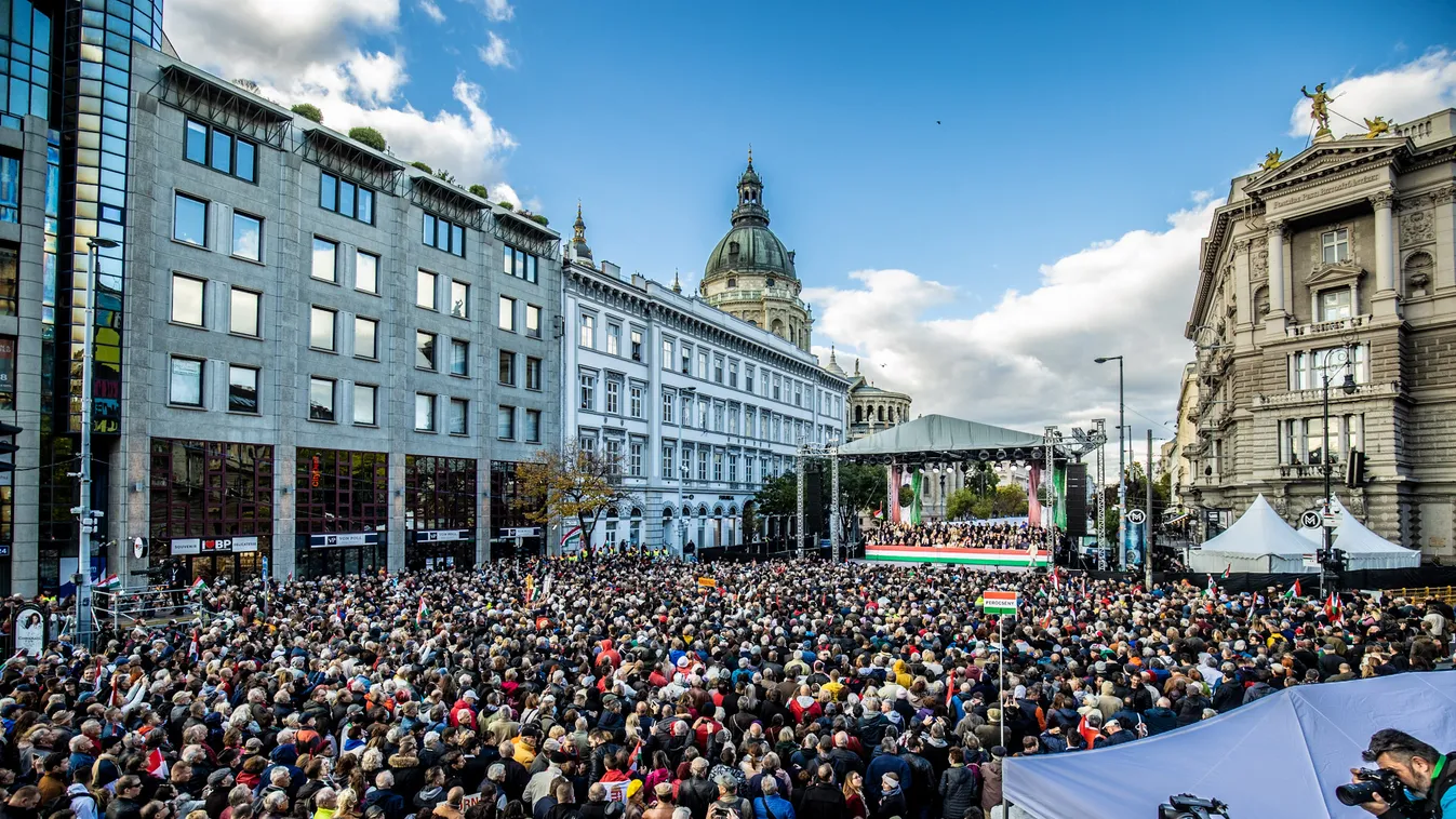 békemenet 2021 október 23 Békemenet
Erzsébet tér 