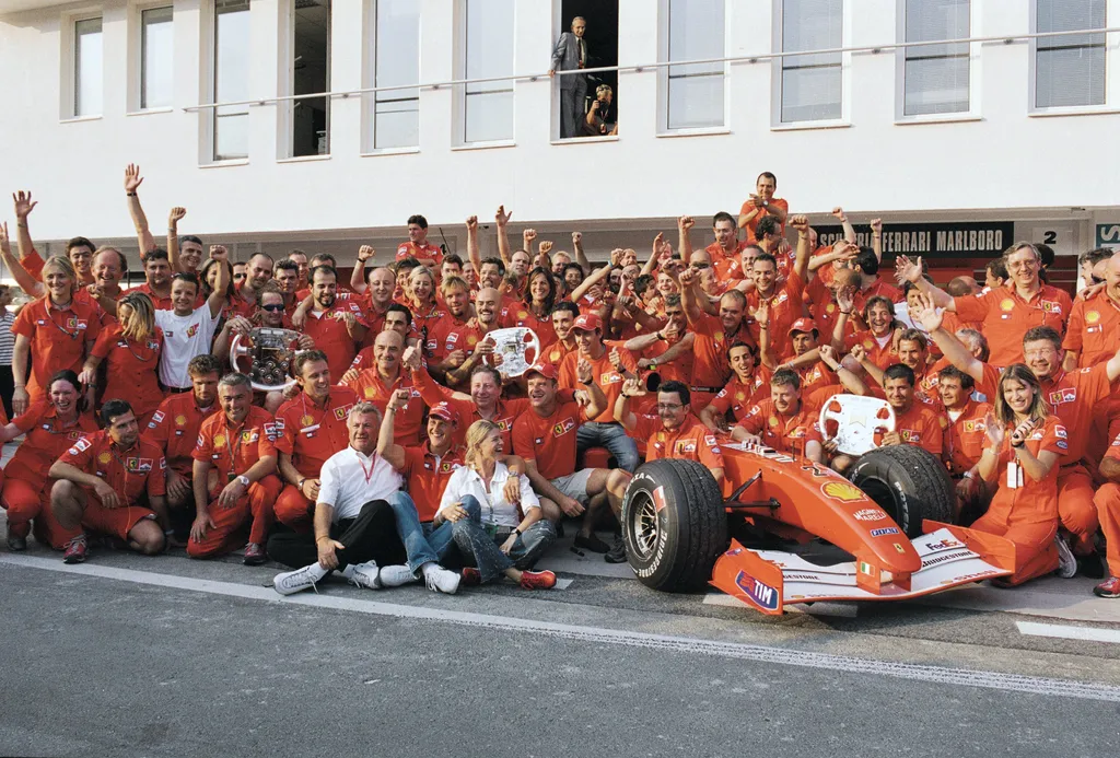 Forma-1, Magyar Nagydíj, 2001. Michael Schumacher, Ferrari 