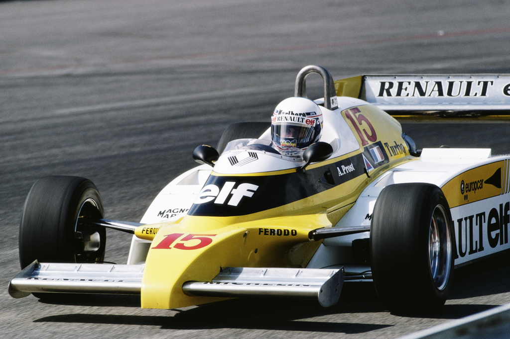 Forma-1, Alain Prost, Renault, USA Nagydíj 1981 