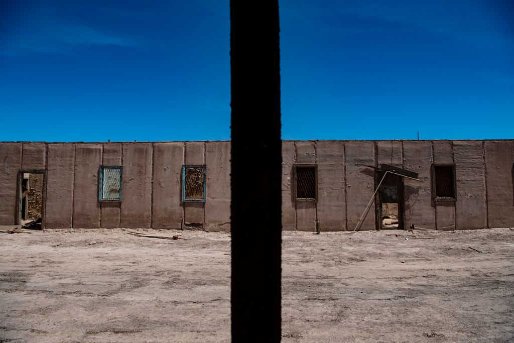 Pedro de Valdivia: képeken egy szellemváros az Atacama-sivatag közepén, galéria, 2021 