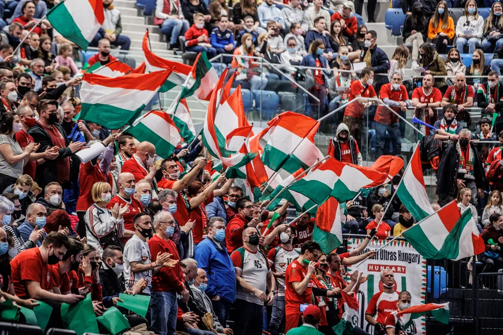 Magyarország-Spanyolország női kézilabda EB, 2022.03.02., Tatabánya 