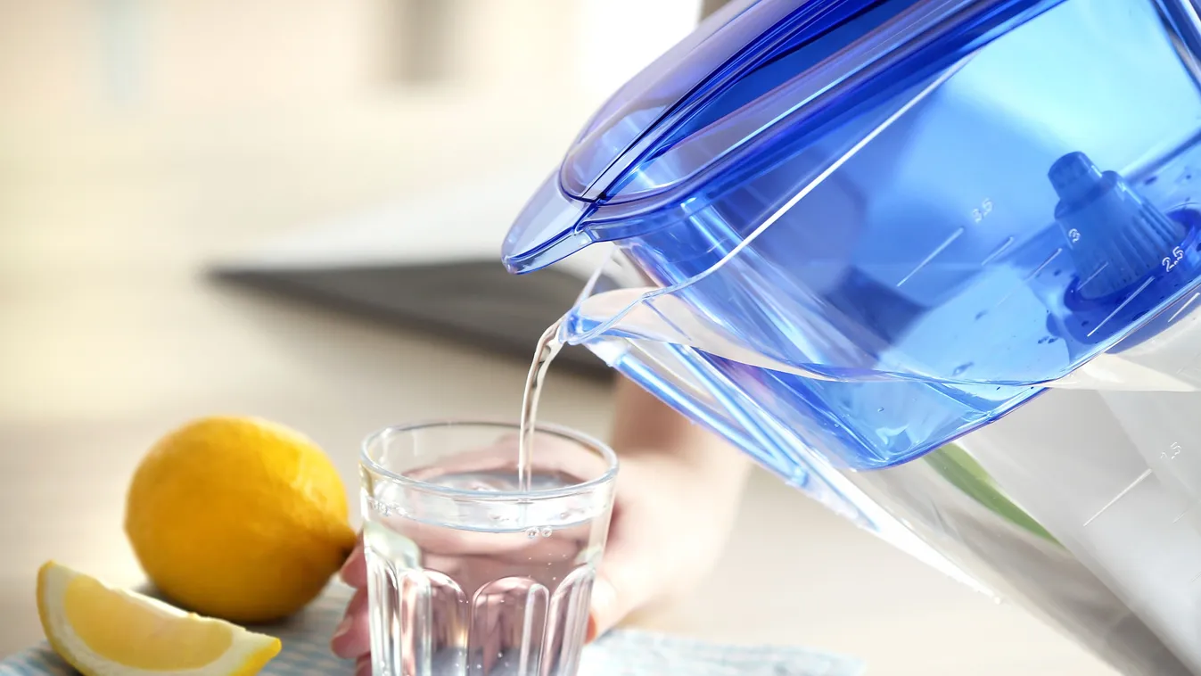PET palackos ásványvíz helyett használj vízszűrő kancsót 