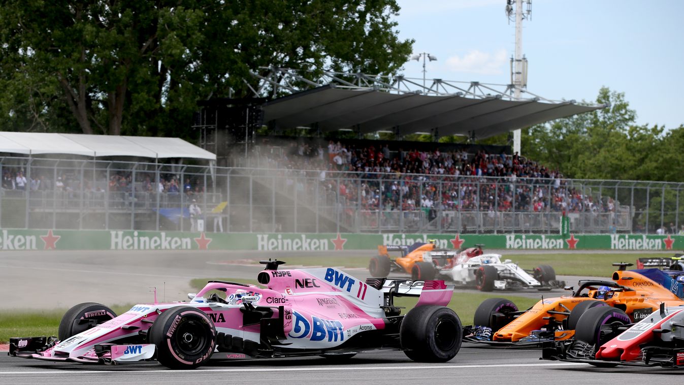 A Forma-1-es Kanadai Nagydíj, Sergio Pérez, Force India 