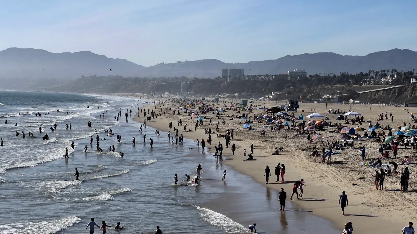 Santa Monica strand 