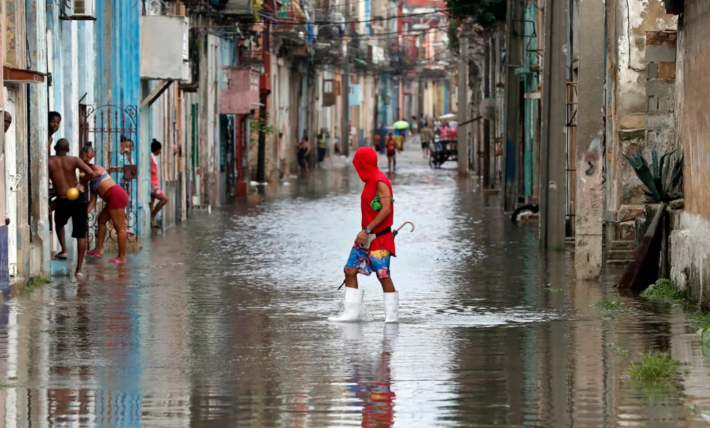 Drámai képeken az Idalia hurrikán okozta károk Kubában, galéria, 2023 