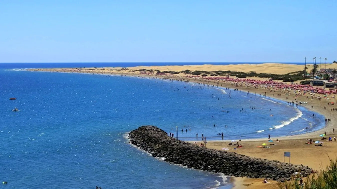 Kanári-szigetek, Gran Canaria 