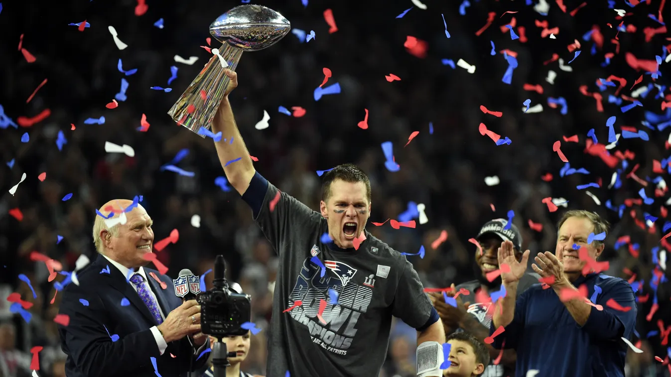 Super Bowl LI - New England Patriots v Atlanta Falcons Horizontal 