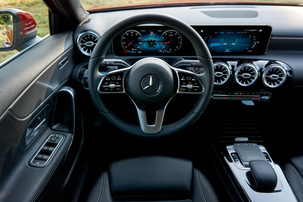 Mercedes A200 teszt (2018) 