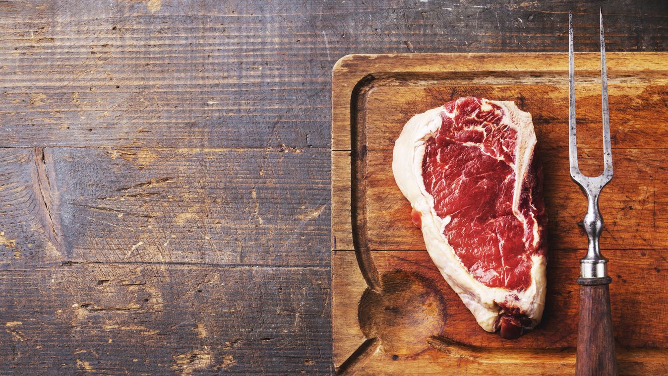Dr. Life, Tényleg kell rettegnünk a vörös hústól?, hús, marha, steak, nyers 