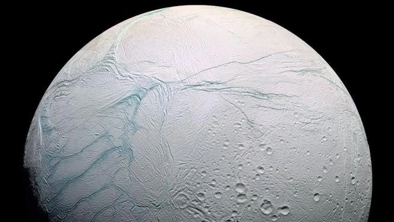Enceladus, hold, Szaturnusz, vízjég 