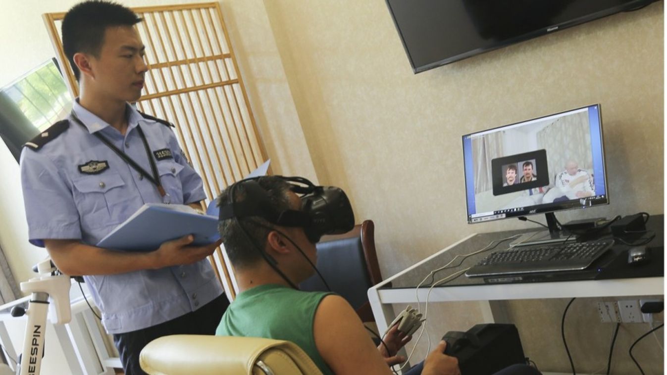 vr virtuális valóság kína droghasználat 
