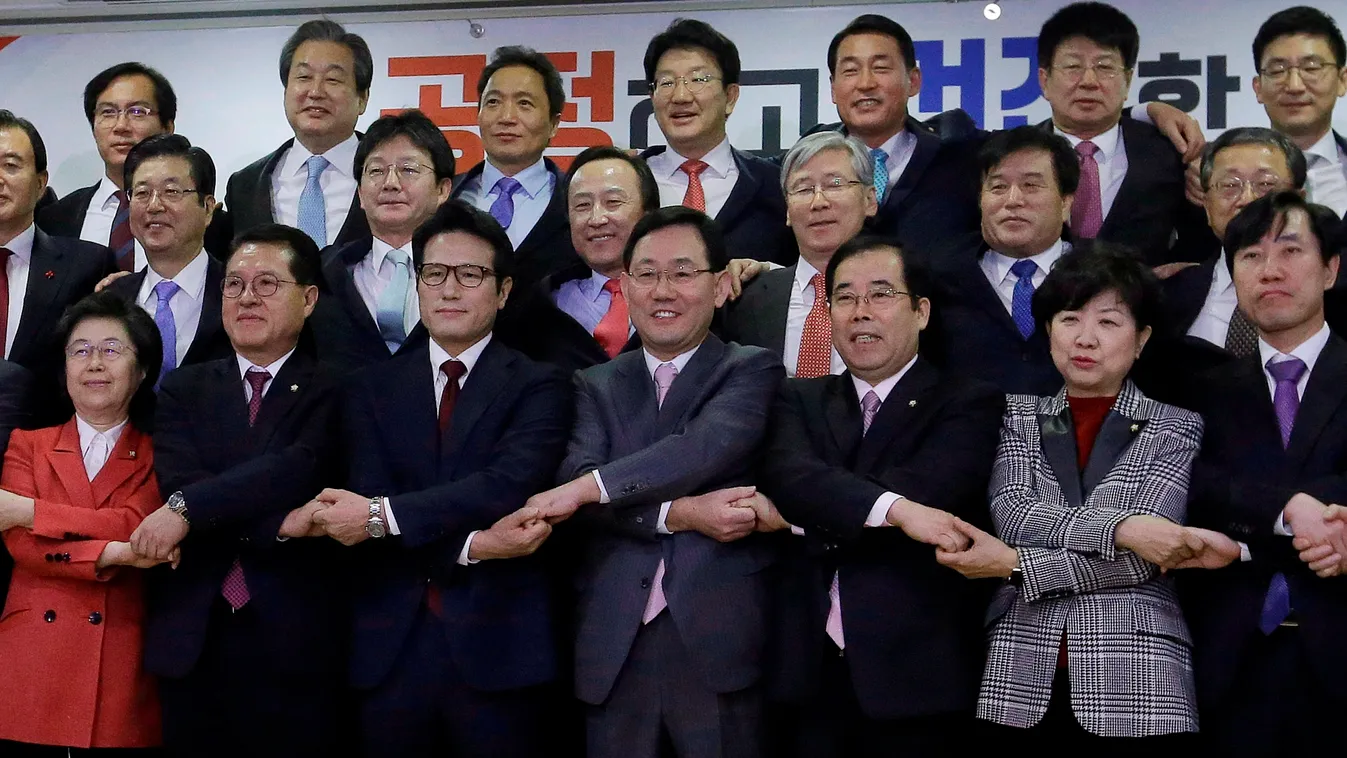 A dél-koreai elnök korrupciós botránya 
