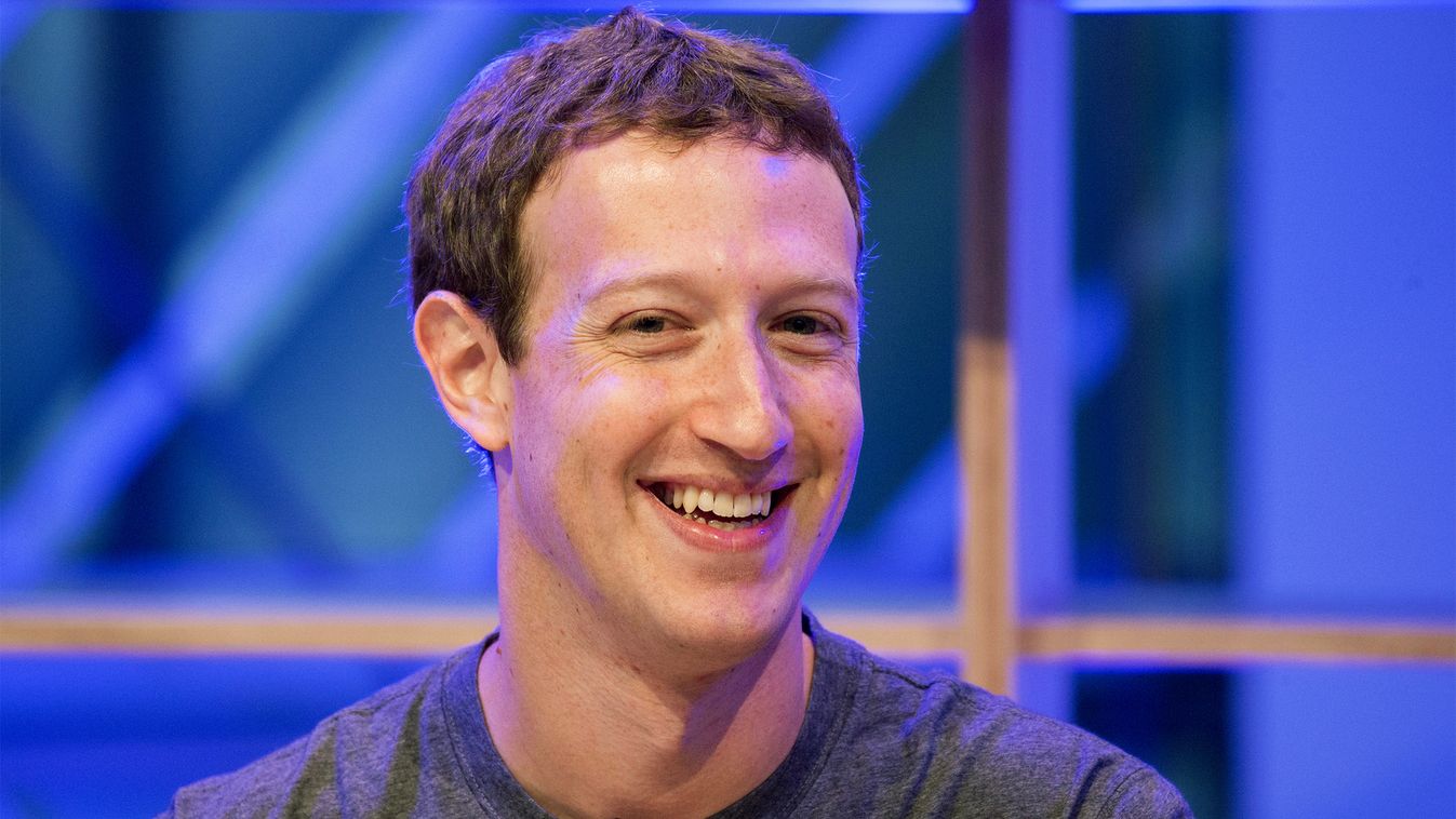 Ennyit keresnek a leggazdagabbak – galéria, Mark Zuckerberg 