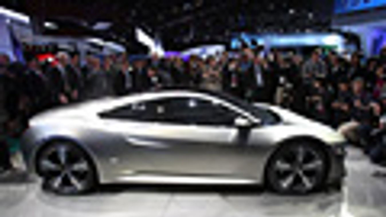 Detroit Auto Show 2012, Acura NSX concept