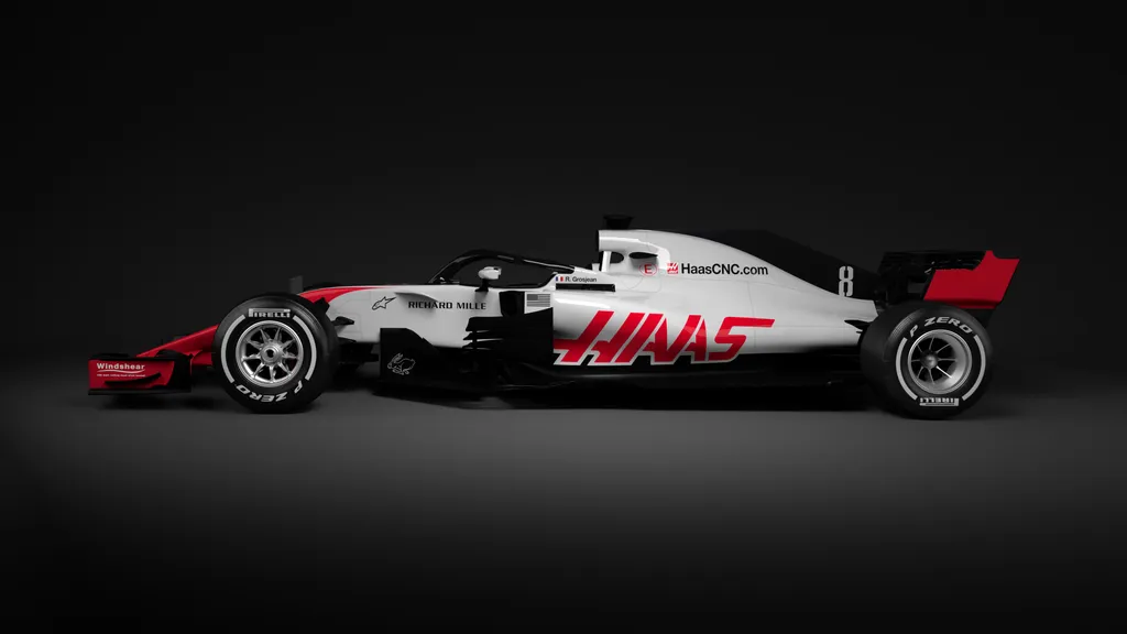 Forma-1, Haas F1 Team, Haas VF-18, Haas-Ferrari 
