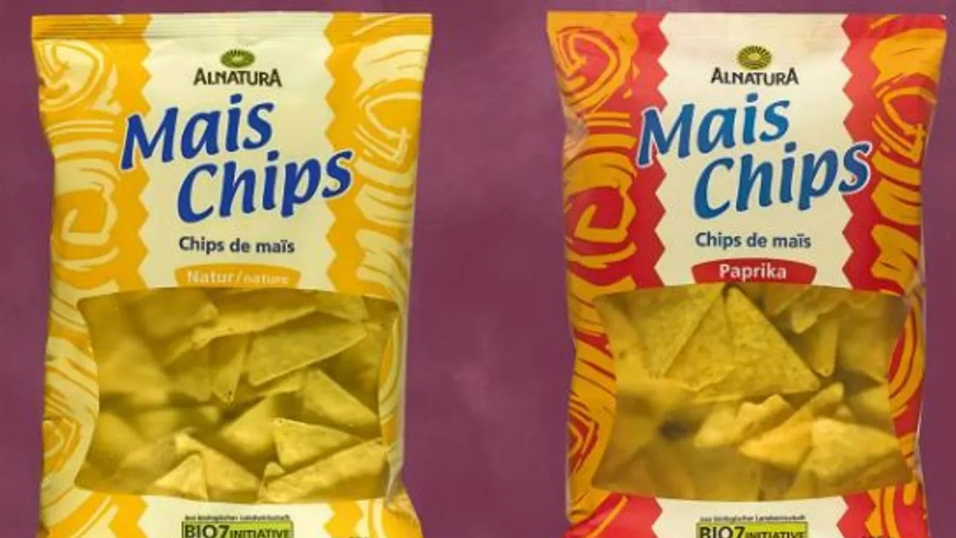 Alnatura bio kukorica chipseket vont vissza a Nébih 
