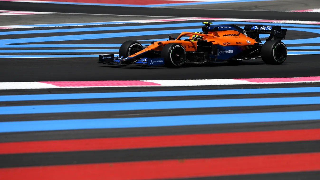 Forma-1, Lando Norris, McLaren, Francia Nagydíj 