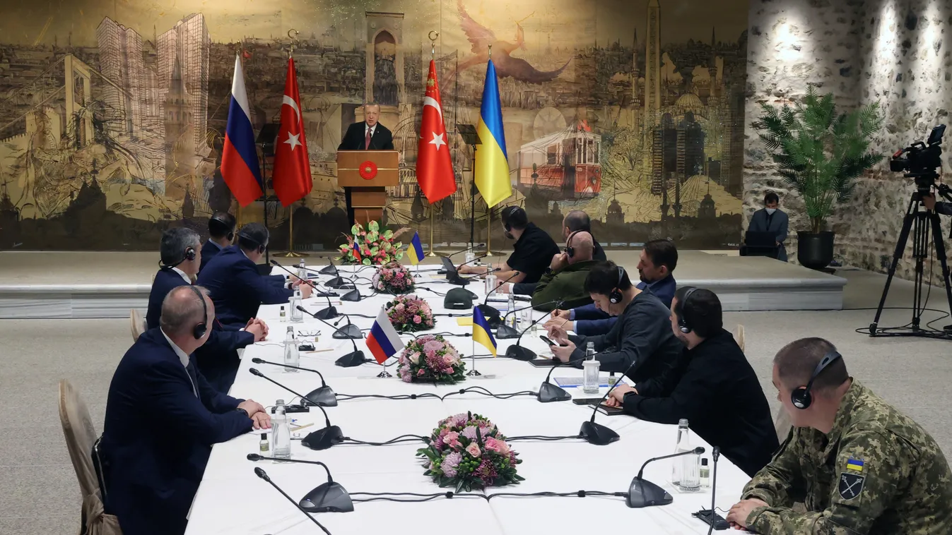 Turkey Russia Ukraine Talks conversation discussion negotiations Horizontal 