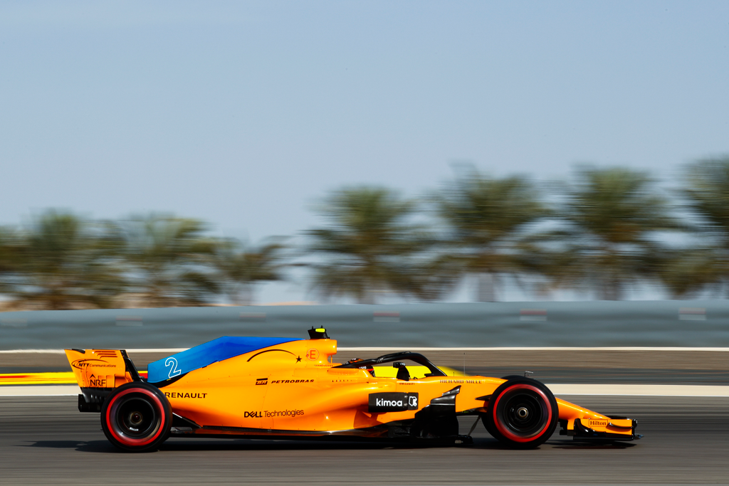 A Forma-1-es Bahreini Nagydíj szombati napja, Stoffel Vandoorne, McLaren Racing 