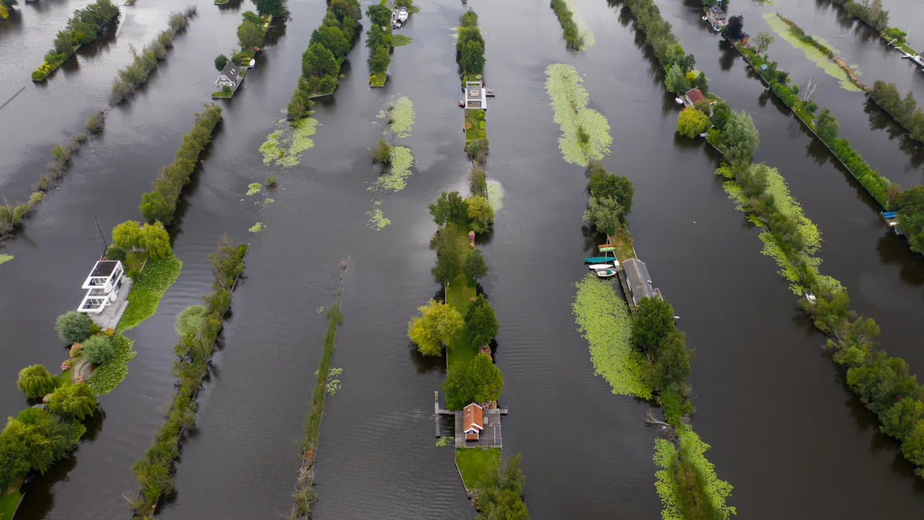 Loosdrechtse Plassen Hollandia 