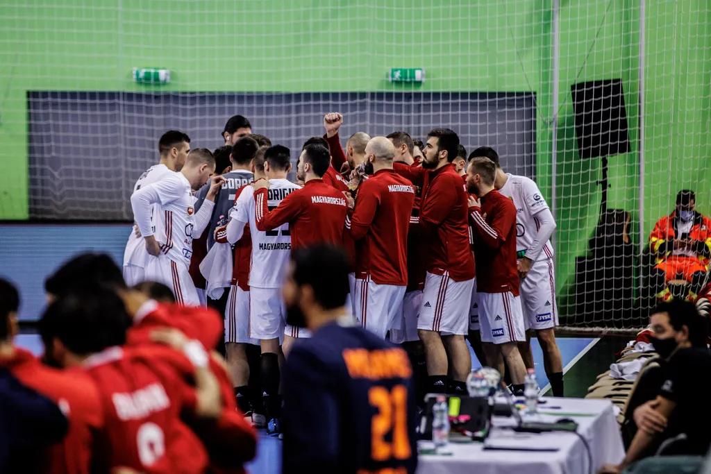 Magyarország-Bahrein férfi kézilabda válogatott mérkőzés magyar 