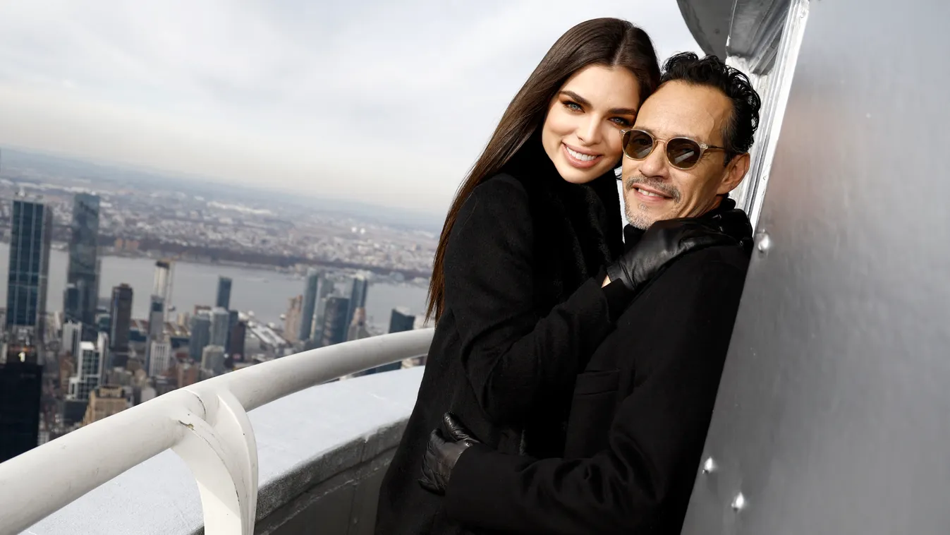 Marc Anthony Visits the Empire State Building GettyImageRank2 arts culture and entertainment Horizontal 