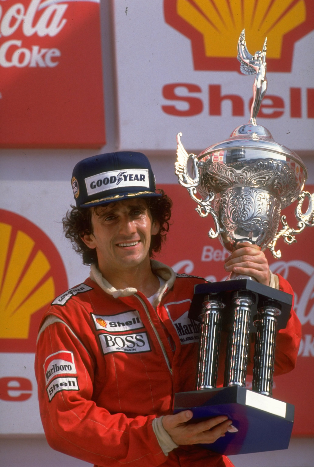 Forma-1, Alain Prost, McLaren-TAG, Brazil Nagydíj 1987 