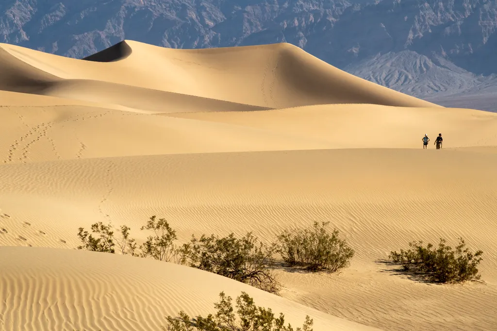 Halál-völgy Death Valley Kalifornia 